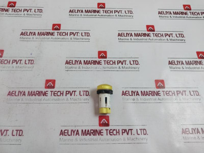 Siemens 3Sb5285-6Hd03 Yellow Indicator Light Compact, With Led 220/240Vac