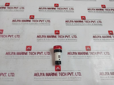 Teknic 3Plbrl Red Plastic Led Indicator Lamp - Used Teknic 3Plbrl Red Plastic Led Indicator Lamp - Used