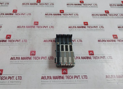Siemens 6Es7193-6Bp00-0Ba0 Base Unit Bu15-p16+A0+2D Push In Terminal - Used Siemens 6Es7193-6Bp00-0Ba0 Base Unit Bu15-p16+A0+2D Push In Terminal - Used