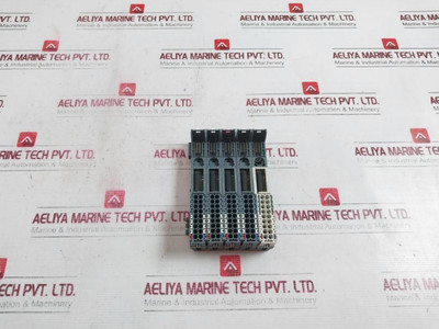 Siemens 6Es7193-6Bp00-0Ba0 Base Unit Bu15-p10+A0+2B Push In Terminal - Used Siemens 6Es7193-6Bp00-0Ba0 Base Unit Bu15-p10+A0+2B Push In Terminal - Used