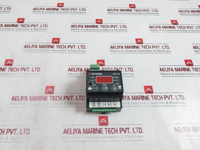 Datakom Dkg 175 Generator/Mains Automatic Transfer Switch Controller 1-40 Sec - Used Datakom Dkg 175 Generator/Mains Automatic Transfer Switch Controller 1-40 Sec - Used