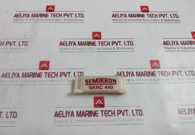 Semikron Skrc 440 Economic Rc Snubber - Used Semikron Skrc 440 Economic Rc Snubber - Used