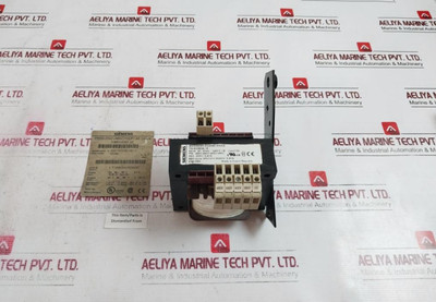 Siemens 4Am8695-0Ua40-0Nn2 Single Phase Power Transformer Ta 633834/E 230V/41A - Used Siemens 4Am8695-0Ua40-0Nn2 Single Phase Power Transformer Ta 633834/E 230V/41A - Used
