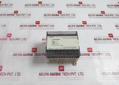 Mitsubishi Electric Melsec Fx0S-30Mr Programmable Controller Jy550D19501B - Used Mitsubishi Electric Melsec Fx0S-30Mr Programmable Controller Jy550D19501B - Used