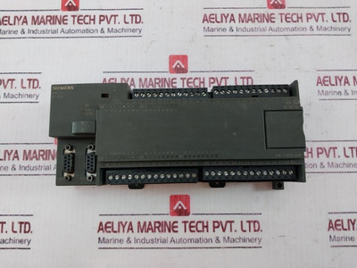 Siemens Simatic S7-200 6Es7 216-2Ad22-0Xb0 Cpu Compact Unit 21-28 Vdc 0.75A - Used