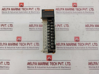 Omron Cqm1-id212 Input Module 16 Point 6 Ma 24 Vdc - Used