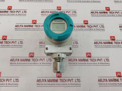 Siemens 7Mf4033-1Ea10-2Ac6-z Sitrans P Ds Iii Pressure Transmitter Ip 66 - Used Siemens 7Mf4033-1Ea10-2Ac6-z Sitrans P Ds Iii Pressure Transmitter Ip 66 - Used