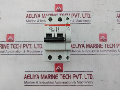 Abb S202-k16A Two Pole Miniature Circuit Breaker 253/440 V Ac