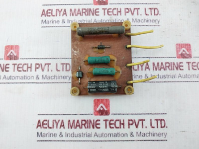 Fuji Electric Hirex-80C Mounting Hole Circuit Board