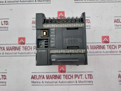 Omron Cp1E-n20Dr-a Plc Programmable Controller Ver 1.1 100–240V Ac 50/60Hz 25Va - Used Omron Cp1E-n20Dr-a Plc Programmable Controller Ver 1.1 100–240V Ac 50/60Hz 25Va - Used