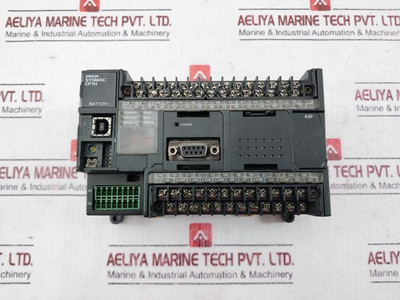 Omron Cp1H-xa40Dt-d Cp1H Programmable Controller 24Vdc 50W Ver 1.2 (Not Working) - For Parts Only Omron Cp1H-xa40Dt-d Cp1H Programmable Controller 24Vdc 50W Ver 1.2 (Not Working) - For Parts Only