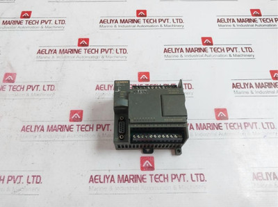 Siemens Simatic S7-200 Cn 1P 6Es7 212-1Bb23-0Xb8 Compact Device Cpu 222 Ac/Dc Relay - Used