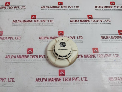 Consilium 5200176-00A Salwico Conventional Optical Smoke/Heat Detector - Used Consilium 5200176-00A Salwico Conventional Optical Smoke/Heat Detector - Used