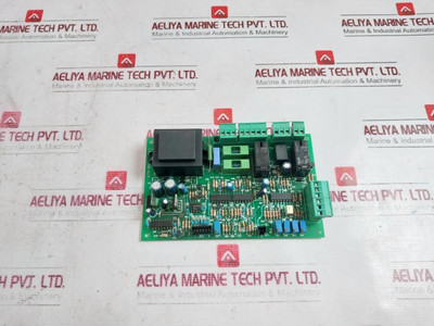 Sita 94V Screen Driver Pcb Control Board Touch Circuit 230V 50-60Hz 1-5 - Used Sita 94V Screen Driver Pcb Control Board Touch Circuit 230V 50-60Hz 1-5 - Used
