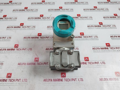 Siemens 7Mf4433-1Eb02-2Rc6 Sitrans P Dsiii Differential Pressure Transmitter - Used Siemens 7Mf4433-1Eb02-2Rc6 Sitrans P Dsiii Differential Pressure Transmitter - Used