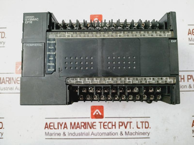 Omron Cp1E-e40Dr-a Programmable Controller 100-240V Ac 50/60Hz 70Va - Used Omron Cp1E-e40Dr-a Programmable Controller 100-240V Ac 50/60Hz 70Va - Used
