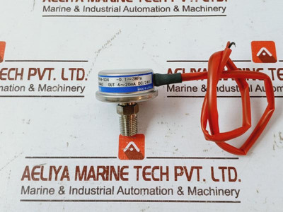 Mayekawa Kh14-s34 Pressure Transducer Assembly -0.1 - 3 Mpa - New Mayekawa Kh14-s34 Pressure Transducer Assembly -0.1 - 3 Mpa - New
