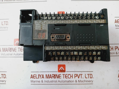 Omron Cp1H-x40Dt-d Programmable Controller Ver 1.2 24V Dc 50W (Not Working)