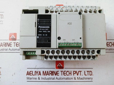 Panasonic Afpxhc30T-f Plc Control Unit Ver 1.4 - Used Panasonic Afpxhc30T-f Plc Control Unit Ver 1.4 - Used