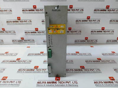 Rexroth 0 608 750 109-103 Vm310 Power Supply Module Ac 3X230V 08W22 I-c-b-h-t-v