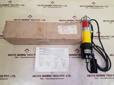 Pfannenberg cwbs ip56 flashing light primary fuse 500ma - RS Components - 1.750 kg