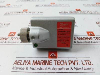 Danfoss Aks41-tr/3B Level Transmitter 084H4151 24 Vac/Dc 4–20 Ma 100 Bar - Used Danfoss Aks41-tr/3B Level Transmitter 084H4151 24 Vac/Dc 4–20 Ma 100 Bar - Used