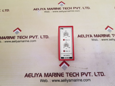 Pr Electronics 2238 D4C Switch 24 Vdc, 4-20 mA, 2 Relays