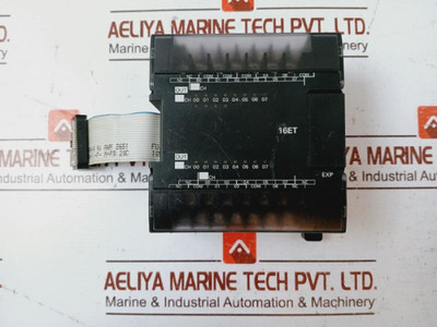 Omron Cp1W-16Et Input Output Expansion Unit 0.3A/P 0.9A/C 3.6A/U - Used