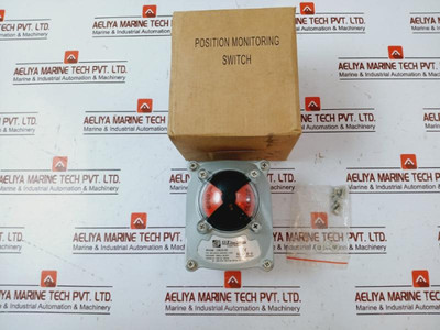 Svf Ls820-05 Position Monitoring Switch Mechanical Spdt Ac/Dc Voltage - New Svf Ls820-05 Position Monitoring Switch Mechanical Spdt Ac/Dc Voltage - New