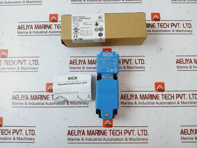 Sick Iq40-20Bppkk0S Square Proximity Switch Sensor Dc 10-30V Class 2 - New
