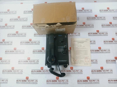 Fucheng Hsc-12G Marine Battery Less Telephone Sound Phone Dc24V - New Fucheng Hsc-12G Marine Battery Less Telephone Sound Phone Dc24V - New