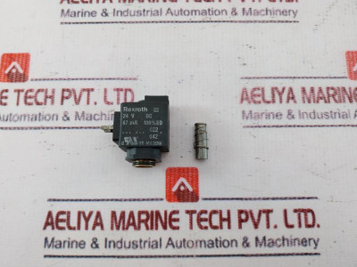 Rexroth Mh 20366 Solenoid Valve Coil 24V Dc