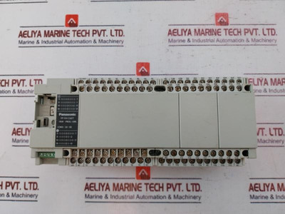 Panasonic Afpxhc60T-f Programmable Controller Module 24V Dc - Class 2 - Used Panasonic Afpxhc60T-f Programmable Controller Module 24V Dc - Class 2 - Used