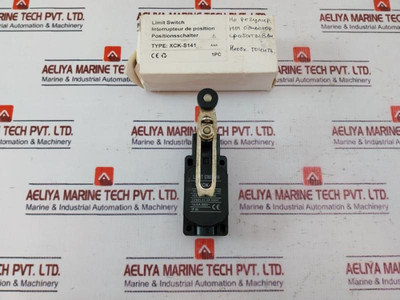 Telemecanique Xck-s Position Switch Xck-s141 10A 380V Ip65 Iec 337-1 Vde 0660 - New