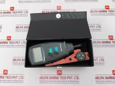 Dt-6235B Digital Contact Tachometer Meter Surface Speed - New