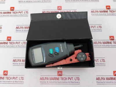 Dt-6235B Digital Contact Tachometer Meter Surface Speed
