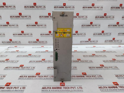 Rexroth Vm310 Power Supply Module 6.3A - Used Rexroth Vm310 Power Supply Module 6.3A - Used