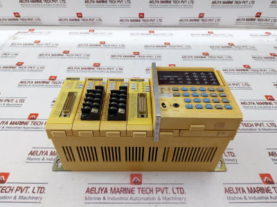 Mitsubishi E-01T-4131 Controller Rack Module Ac100-110V Type 2 Base 1.3 2