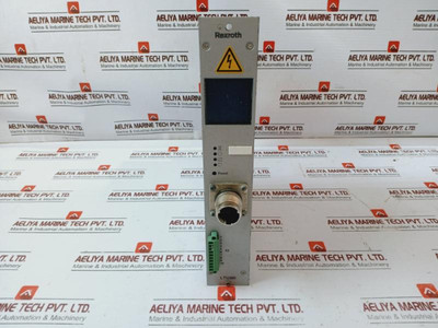 Rexroth Ltu350 3-phase Servo Amplifier Module Rev D 0 608 750 108 Ver 4.0 Rexroth Ltu350 3-phase Servo Amplifier Module Rev D 0 608 750 108 Ver 4.0