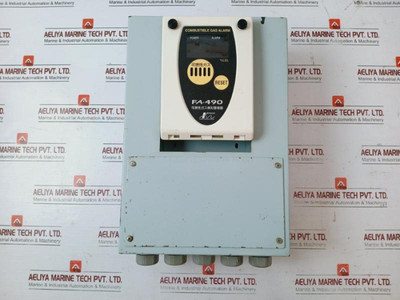 Komyo Rikagaku Kogyo Fa-490 Combustible Gas Alarm Fa-490-b-2V4 4-20 Ma - Used Komyo Rikagaku Kogyo Fa-490 Combustible Gas Alarm Fa-490-b-2V4 4-20 Ma - Used