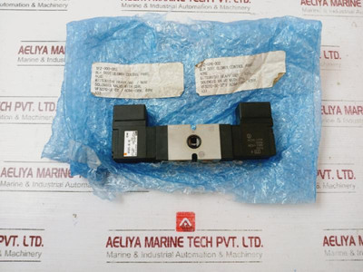 Smc Vf3270-3E-02 Solenoid Valve With Coil For Blr Soot Blower Control Panel - New