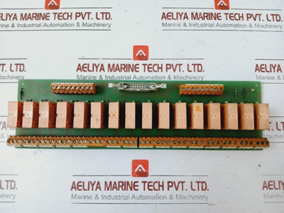 Weidmuller 405402-0 16 Channel Relay Module 5A/250Vac - Used Weidmuller 405402-0 16 Channel Relay Module 5A/250Vac - Used