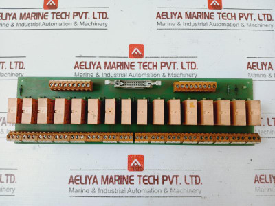 Weidmuller 405402-0 16 Channel Relay Module 5A/250Vac