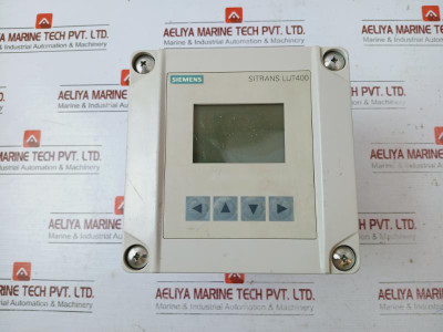 Siemens Lut420 Sitrans Lut400 Ultrasonic Level Controller 100-230V Ip65