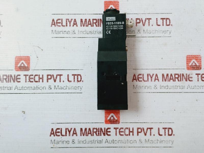 Parker Pec5-110V-d Solenoid Coil Ac110V 50Hz 5.0Va - Used Parker Pec5-110V-d Solenoid Coil Ac110V 50Hz 5.0Va - Used