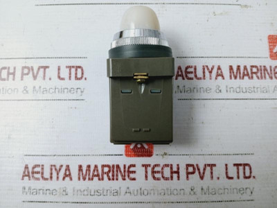 Idec 100/110V Pilot Light Indicator 50-60Hz - New Idec 100/110V Pilot Light Indicator 50-60Hz - New