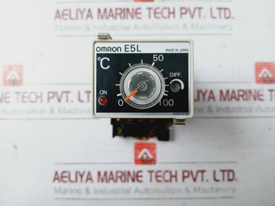 Omron E5L-a Temperature Controller 0460192-5D 110V 50/60Hz
