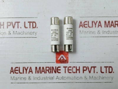 Lot Of 3X Global Ch14 Cylindrical Fuse 690V~ 120Ka