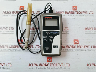 Thermo Scientific Cond Eutech 6+ W/ Conductivity Probe 1.5V - Used Thermo Scientific Cond Eutech 6+ W/ Conductivity Probe 1.5V - Used