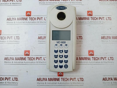 Lovibond Md 600 Photometer Water Quality Testing Device - Used